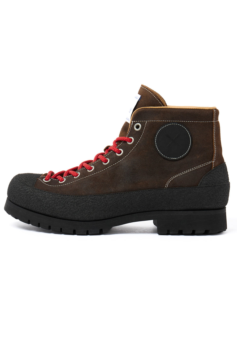 Big Rock Candy Mountaineering El Cap Suede Boots - Chocolate