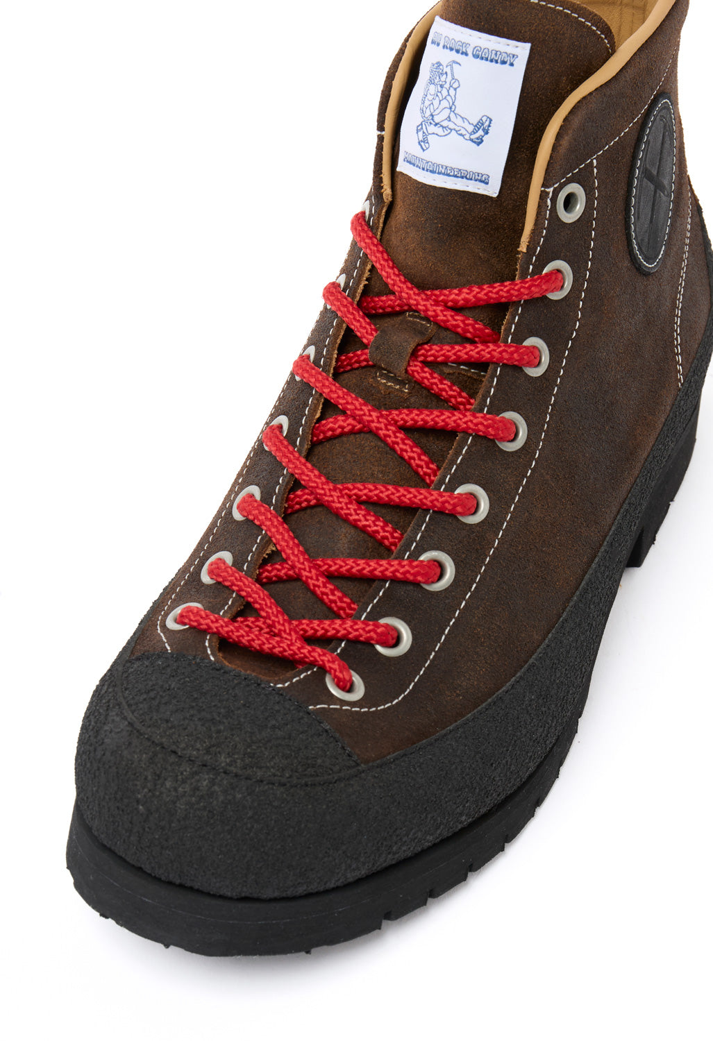 Big Rock Candy Mountaineering El Cap Suede Boots - Chocolate