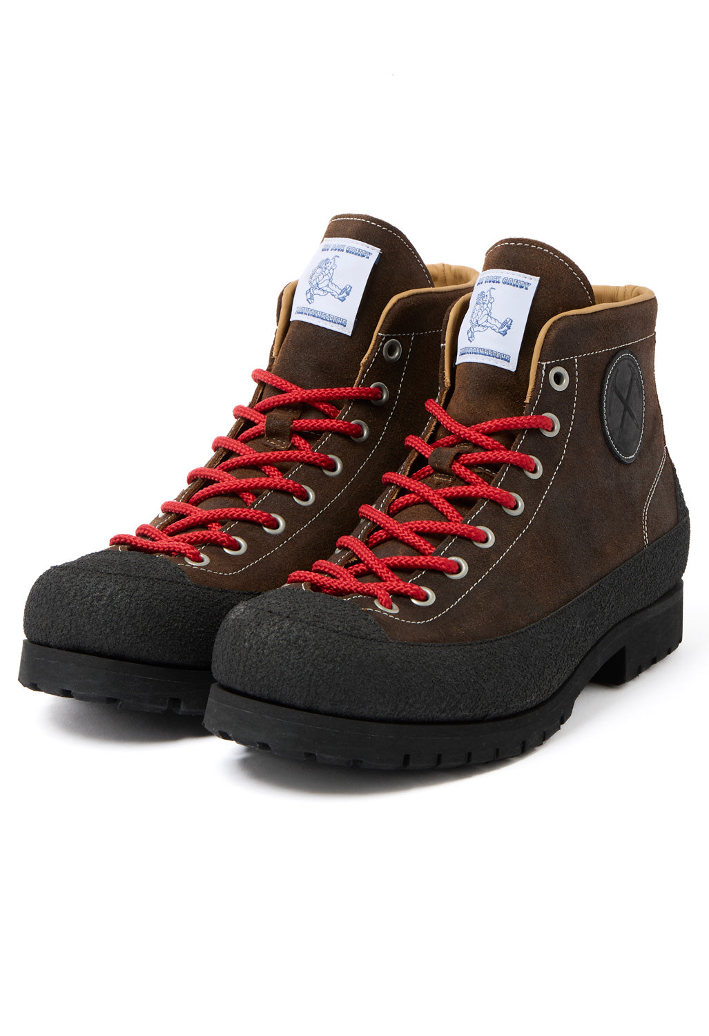 Big Rock Candy Mountaineering El Cap Suede Boots - Chocolate