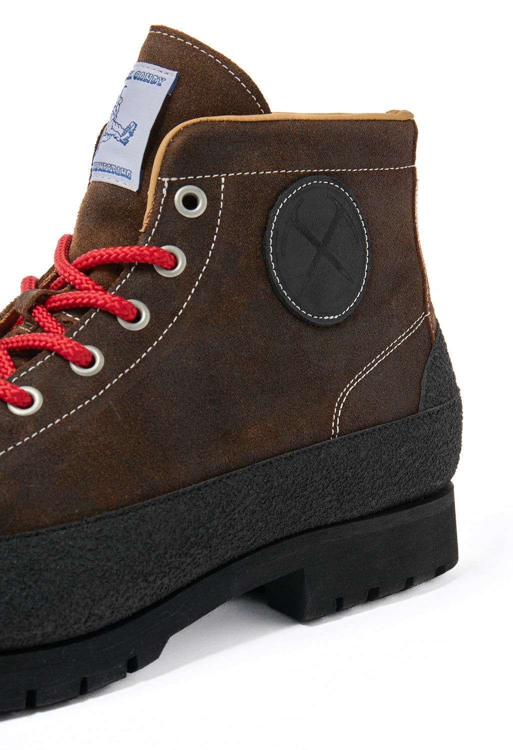 Big Rock Candy Mountaineering El Cap Suede Boots - Chocolate