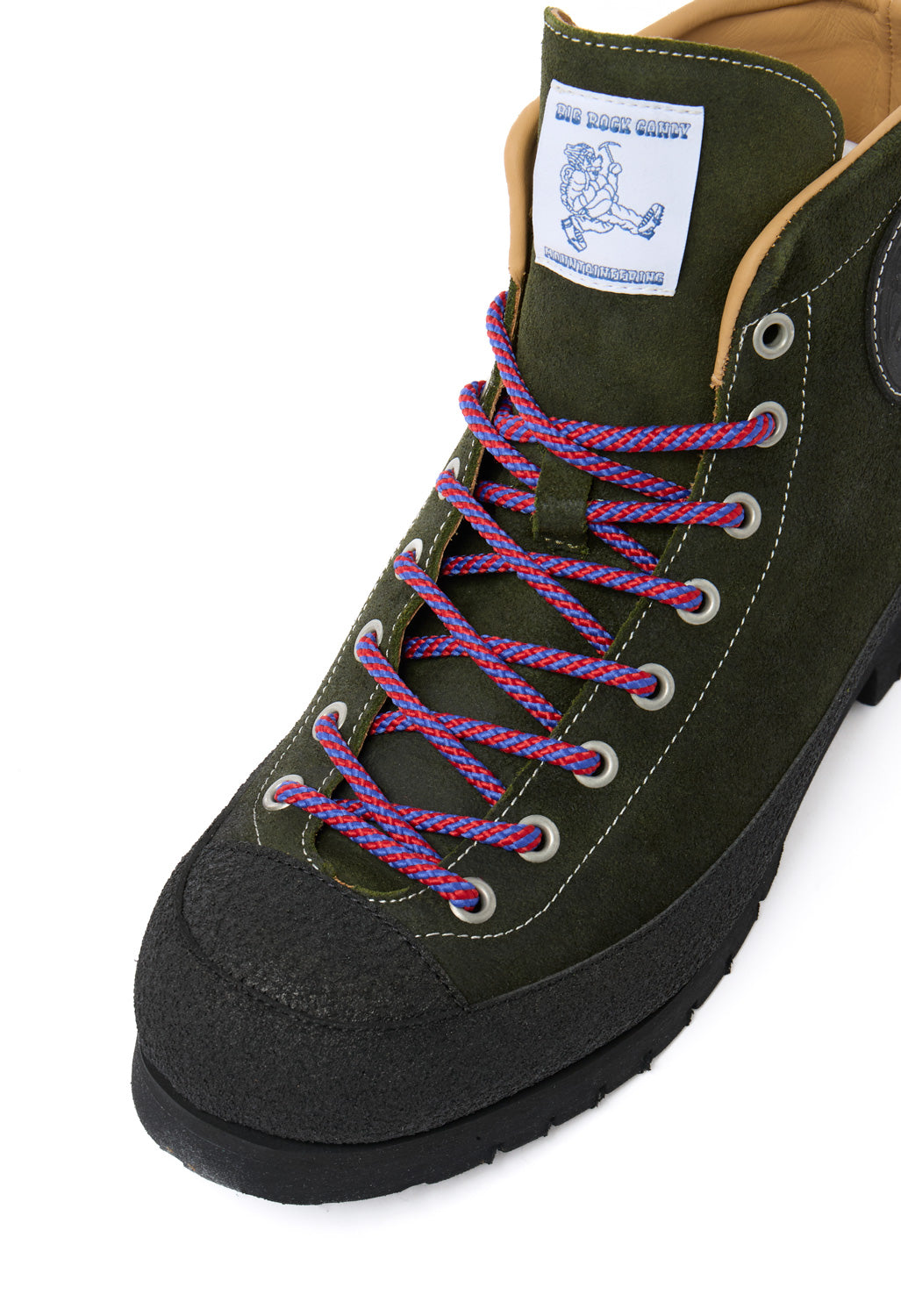 Big Rock Candy Mountaineering El Cap Suede Boots - Devils Lettuce