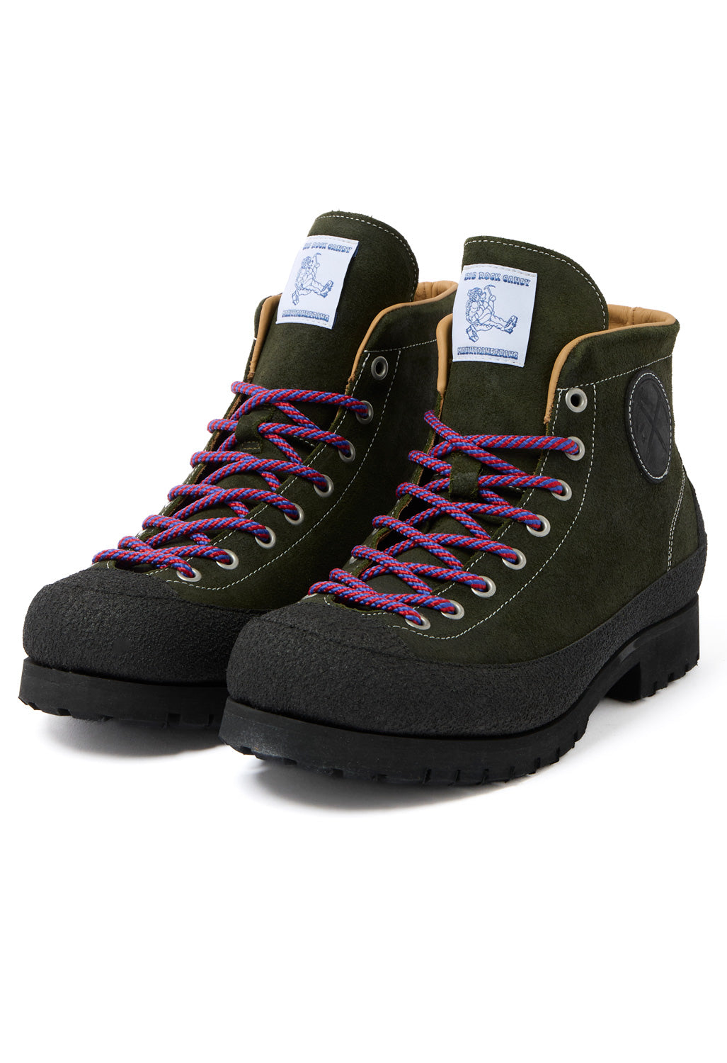 Big Rock Candy Mountaineering El Cap Suede Boots - Devils Lettuce