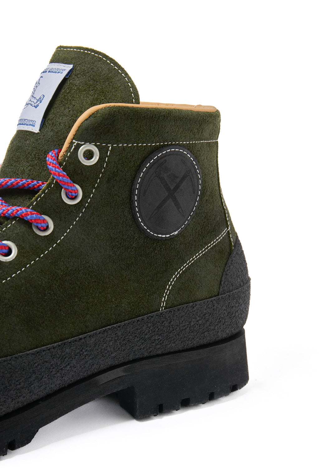 Big Rock Candy Mountaineering El Cap Suede Boots - Devils Lettuce