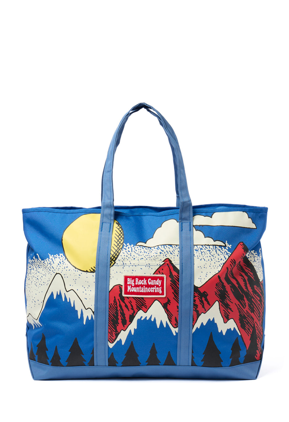 Big Rock Candy Mountaineering Haulin' Tote - Blue Raspberry