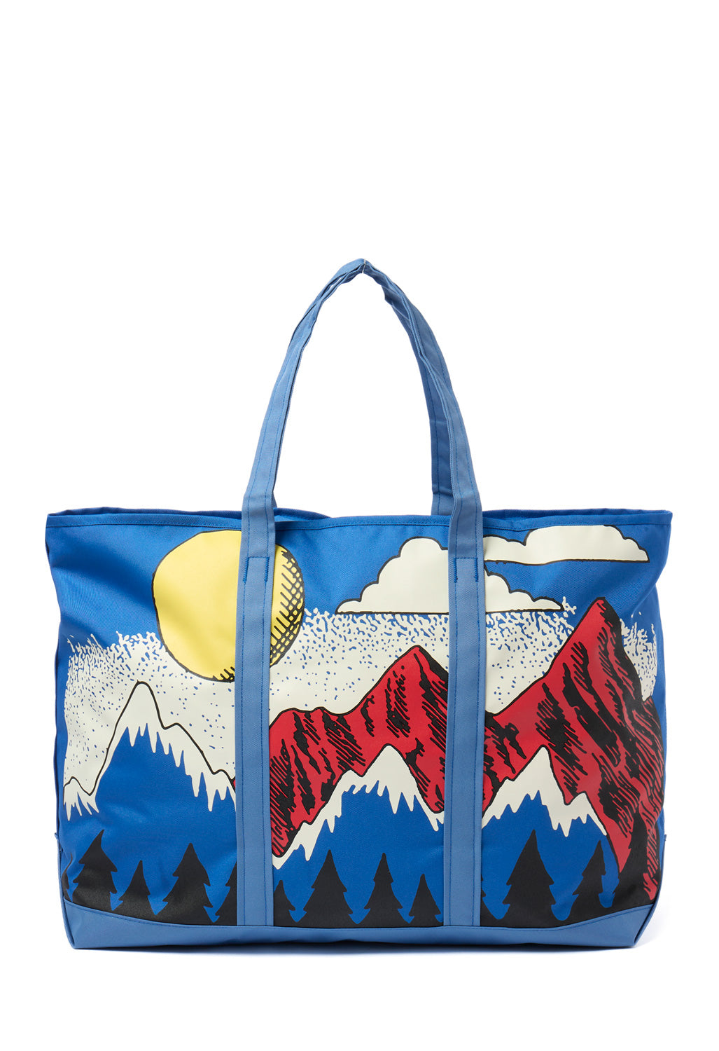 Big Rock Candy Mountaineering Haulin' Tote - Blue Raspberry