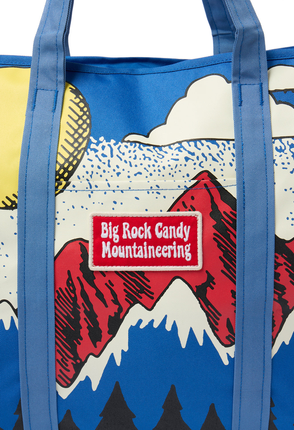 Big Rock Candy Mountaineering Haulin' Tote - Blue Raspberry