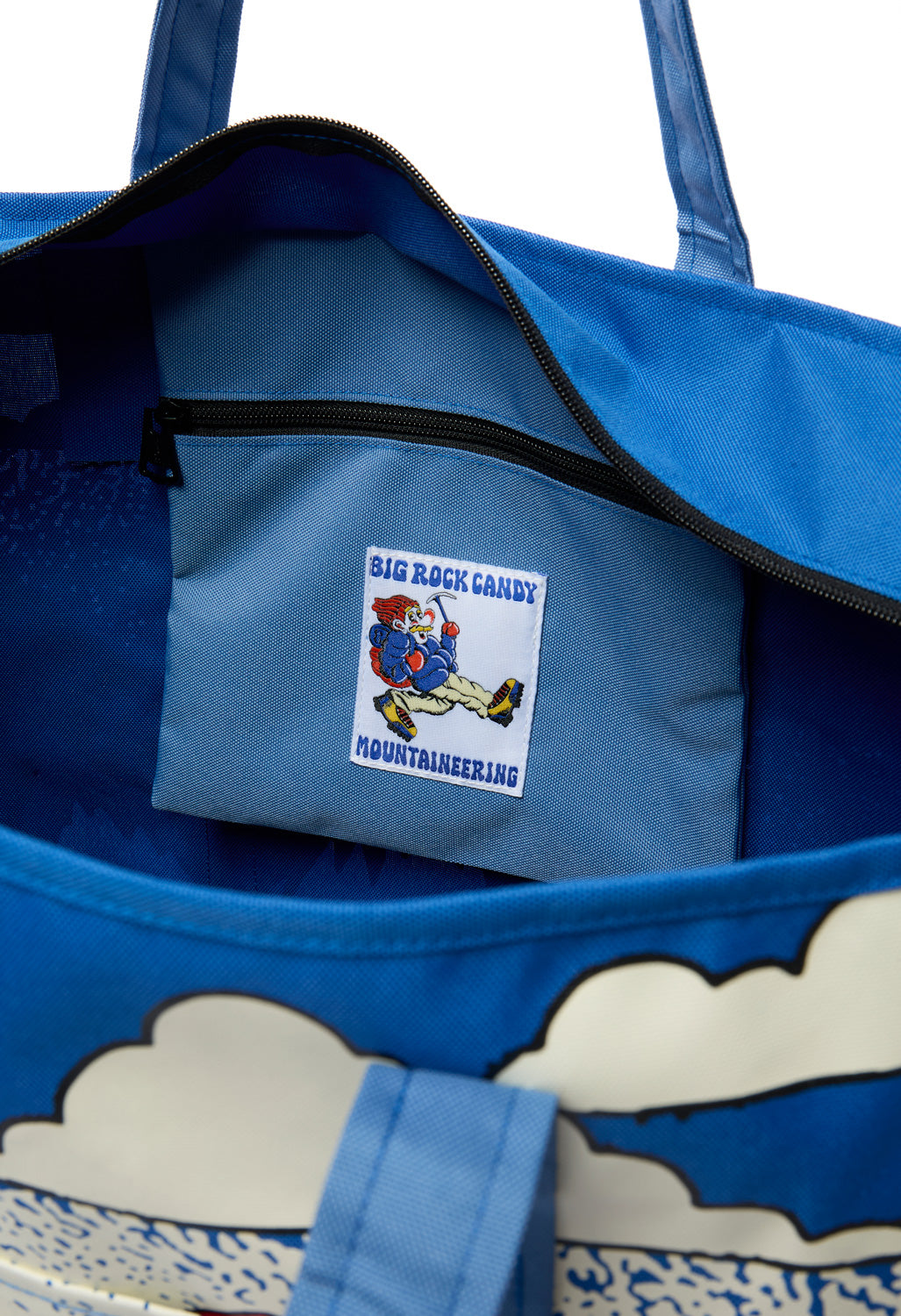 Big Rock Candy Mountaineering Haulin' Tote - Blue Raspberry