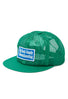 Big Rock Candy Mountaineering Truckin' Mesh Hat - Green Apple