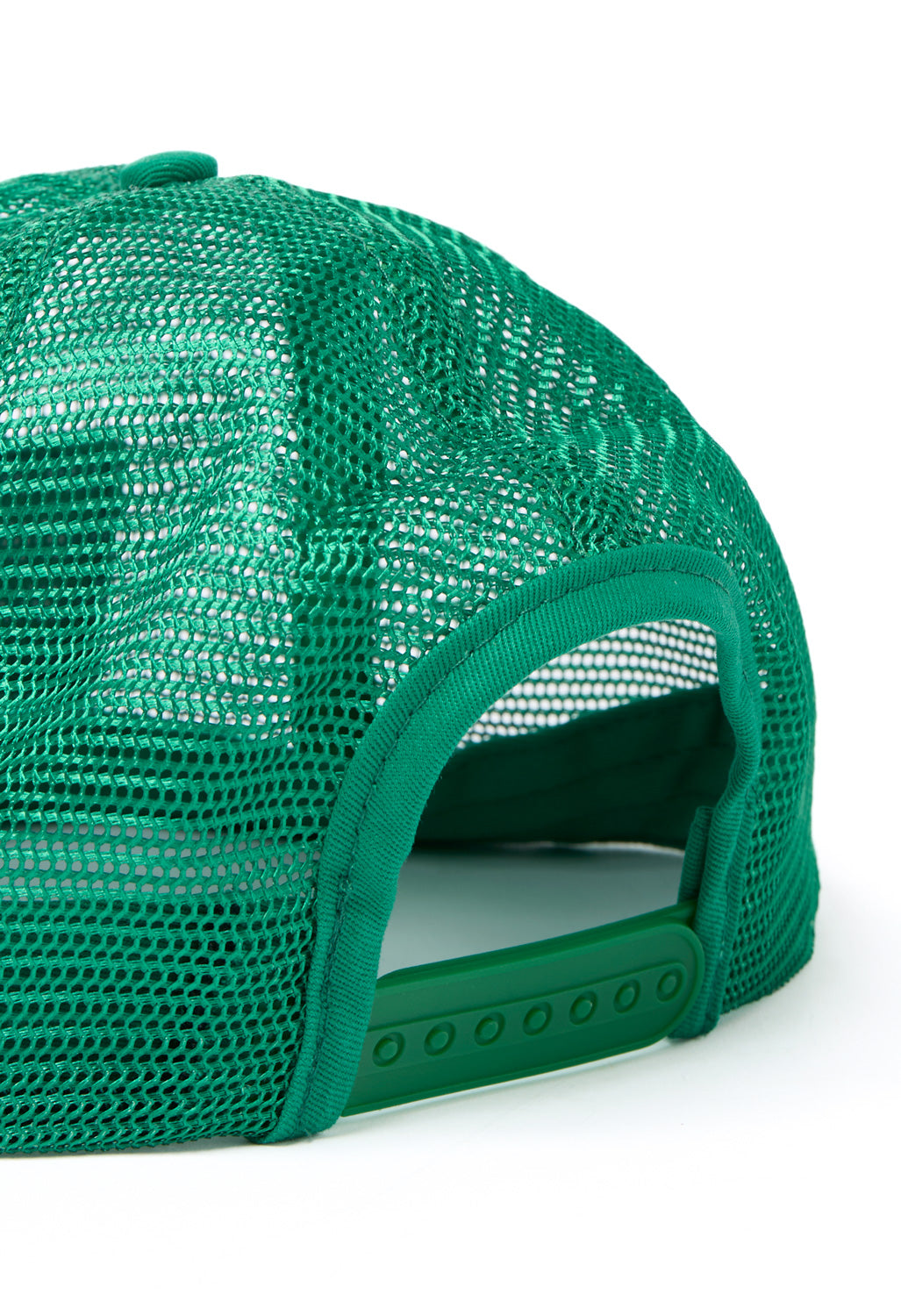 Big Rock Candy Mountaineering Truckin' Mesh Hat - Green Apple