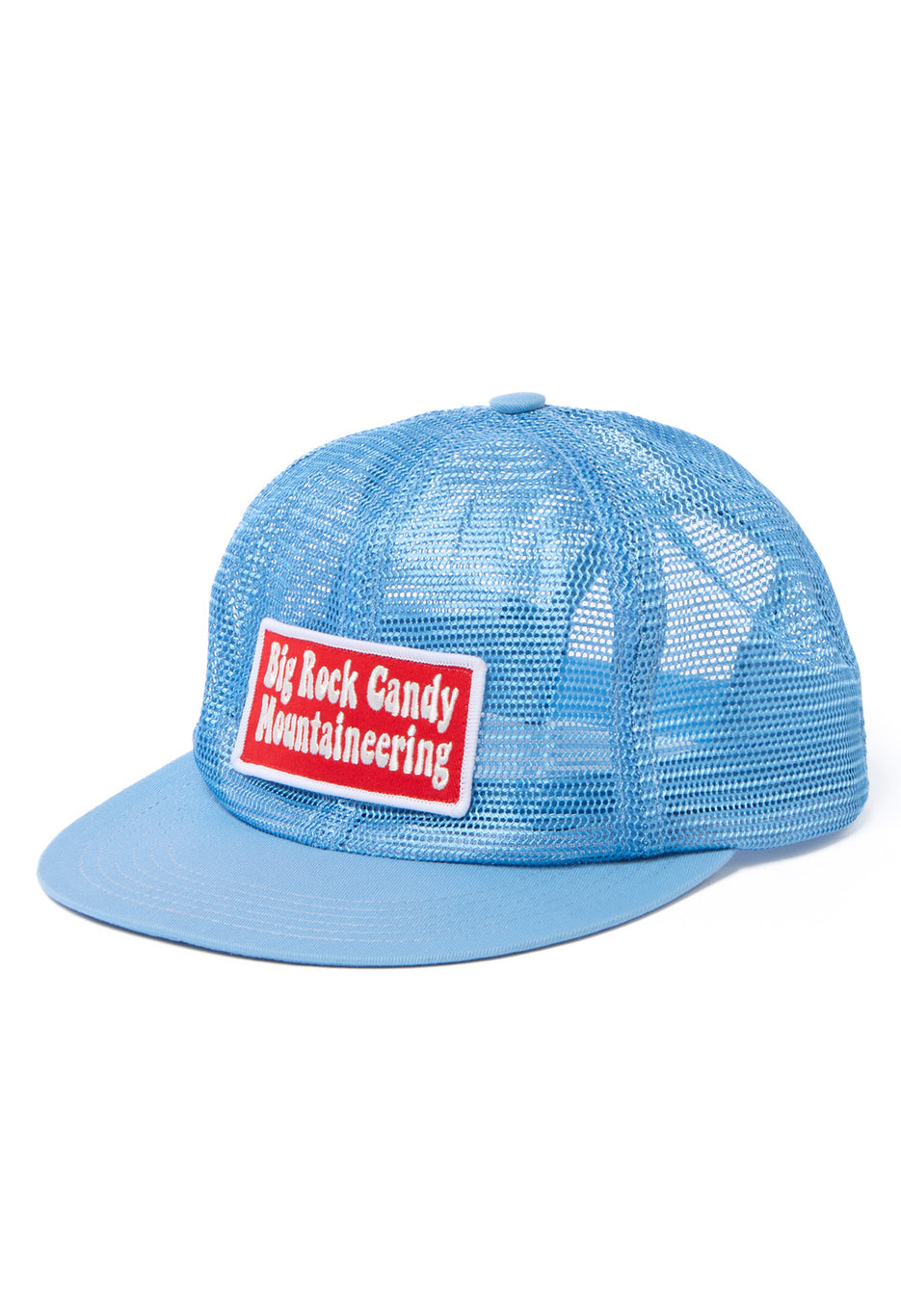 Big Rock Candy Mountaineering Truckin' Mesh Hat - Blue Frost