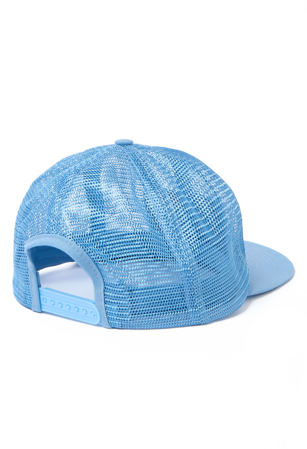 Big Rock Candy Mountaineering Truckin' Mesh Hat - Blue Frost