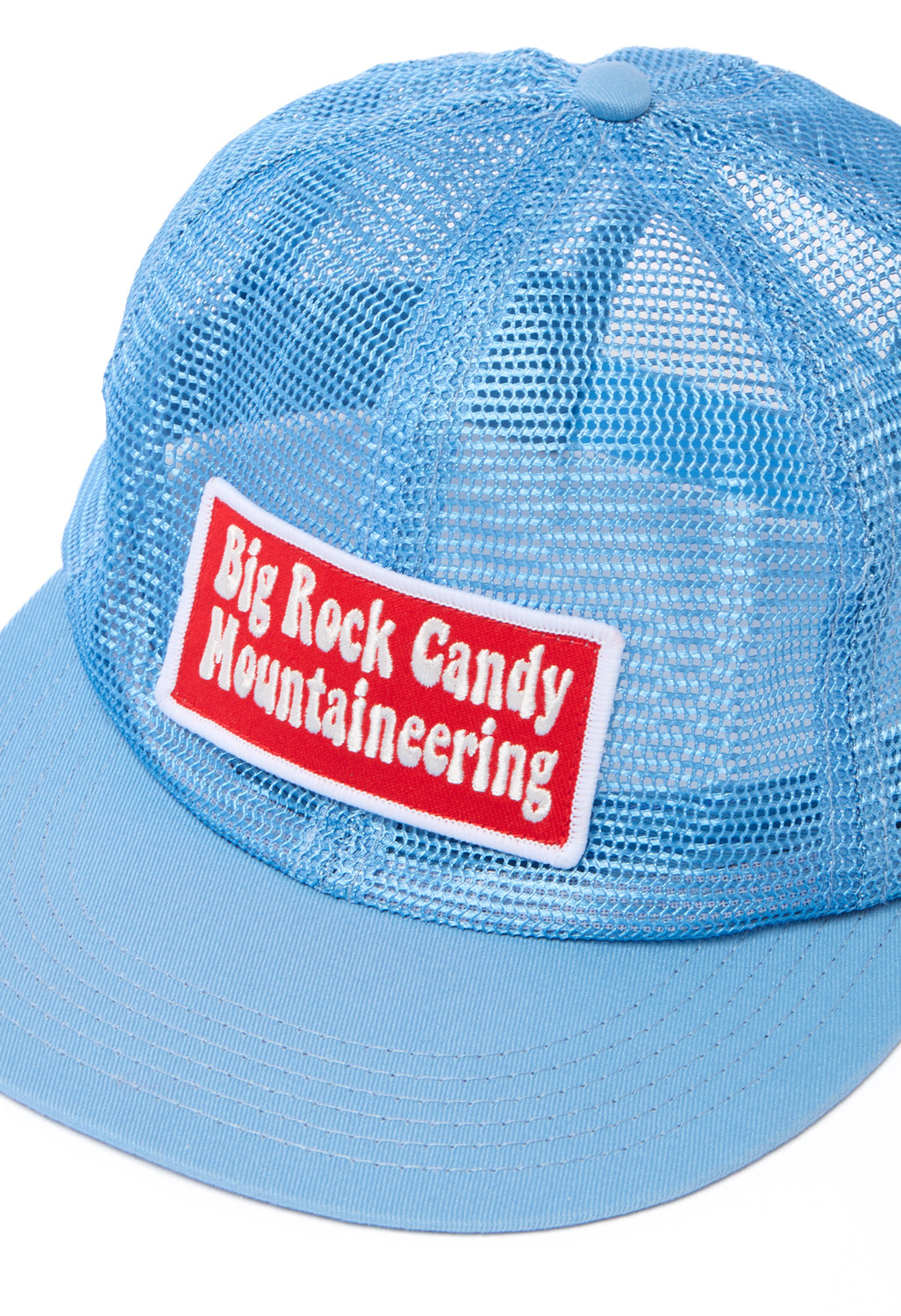 Big Rock Candy Mountaineering Truckin' Mesh Hat - Blue Frost