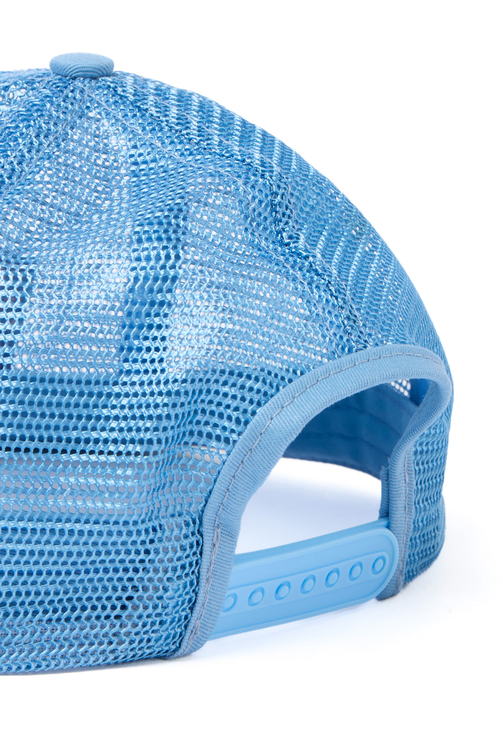 Big Rock Candy Mountaineering Truckin' Mesh Hat - Blue Frost