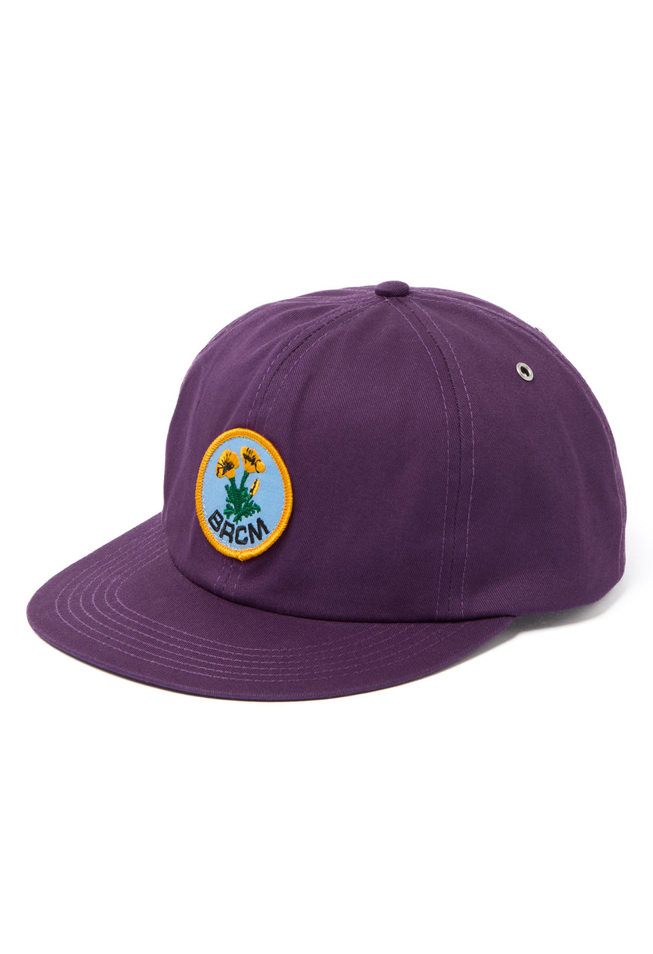 Big Rock Candy Mountaineering Truckin' Twill Poppy Hat - Grape
