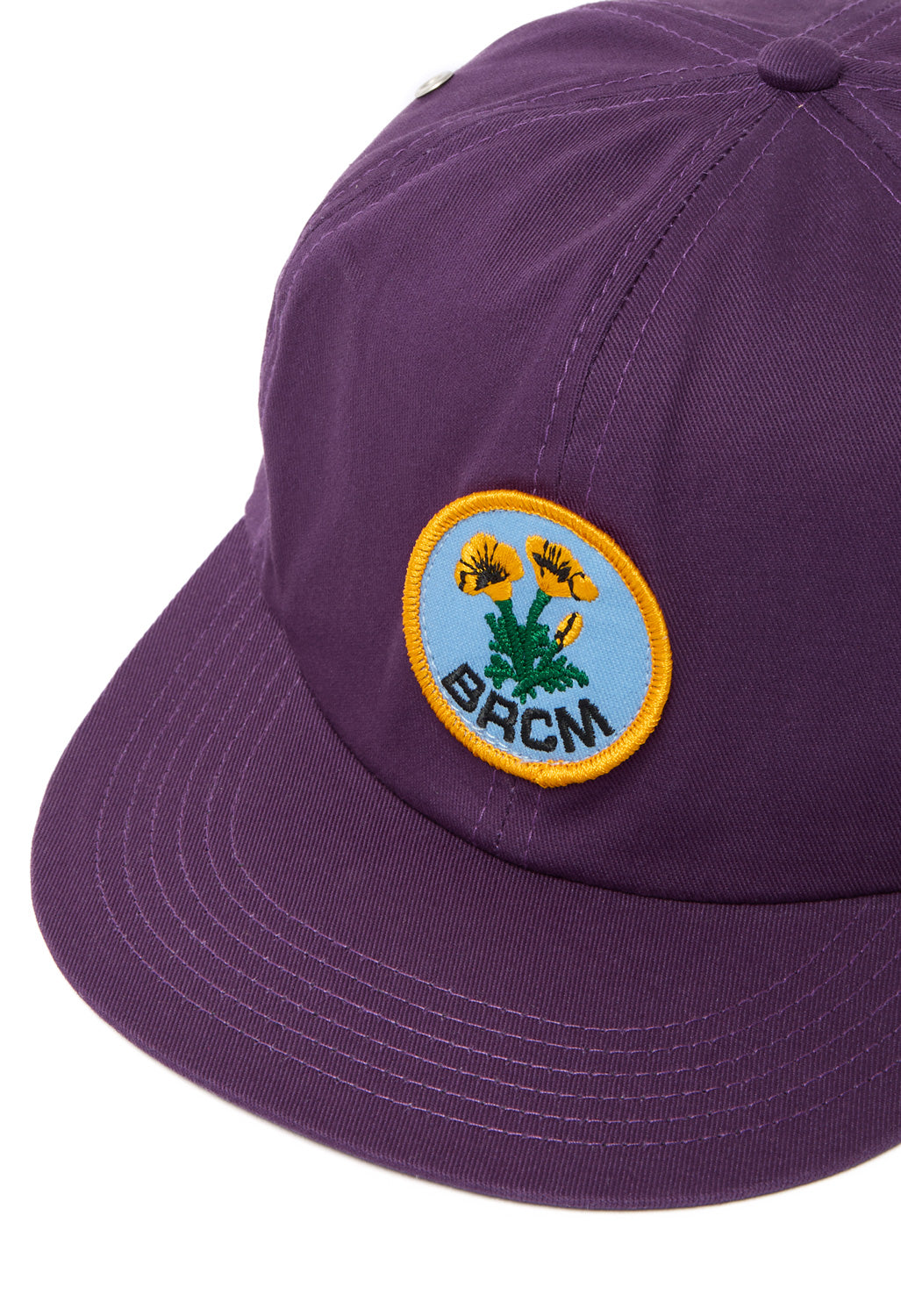 Big Rock Candy Mountaineering Truckin' Twill Poppy Hat - Grape
