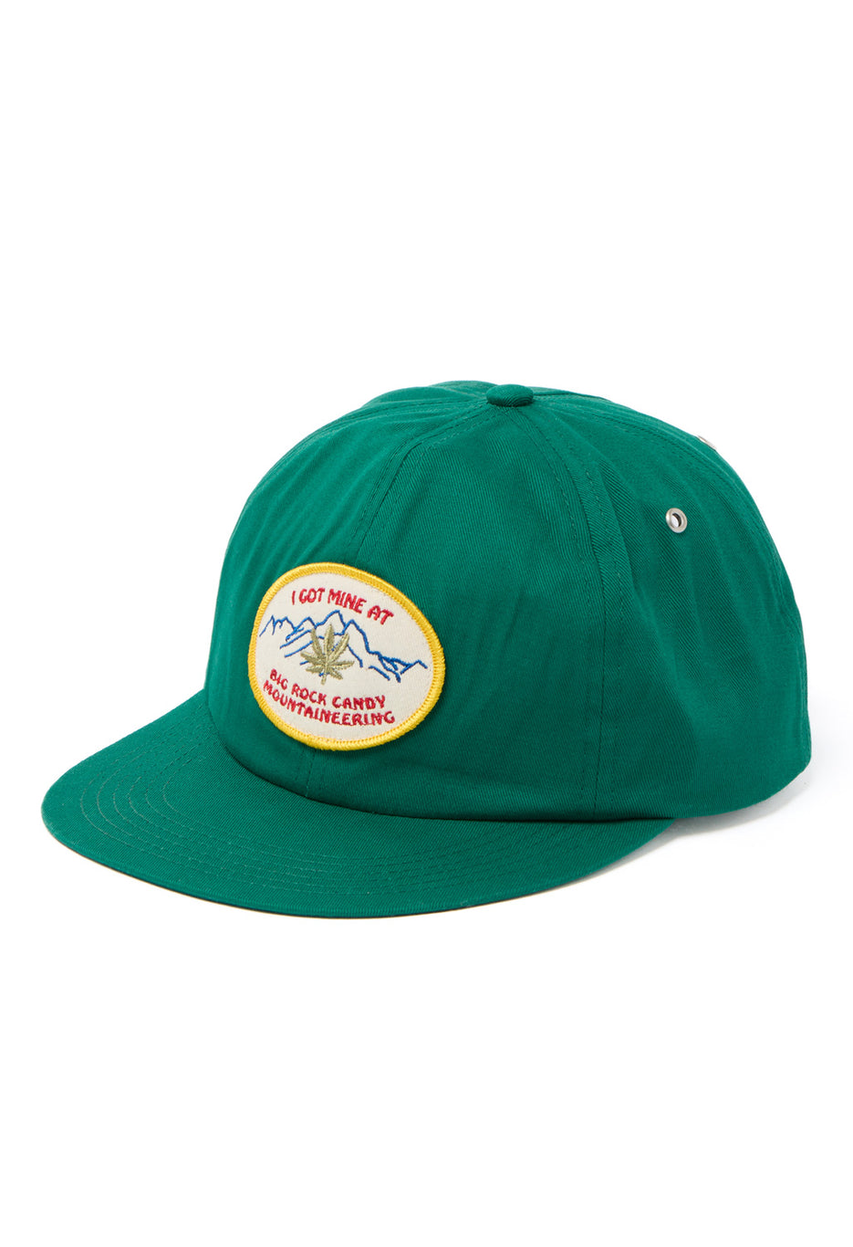 Big Rock Candy Mountaineering Truckin' Twill Merced Hat - Zucchini