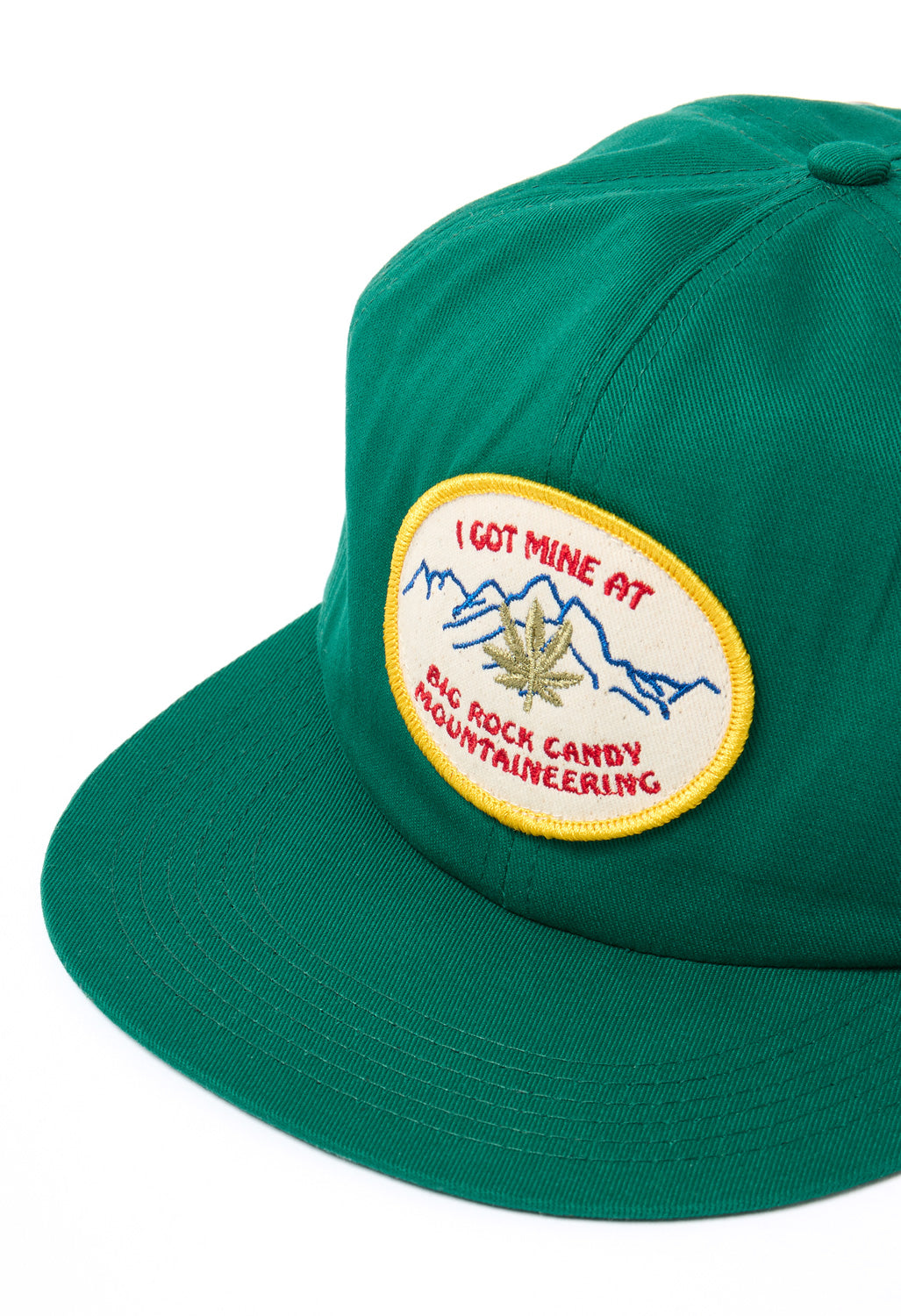 Big Rock Candy Mountaineering Truckin' Twill Merced Hat - Zucchini