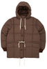 Big Rock Candy Mountaineering Men's Arctic Parka - Cappuccino
