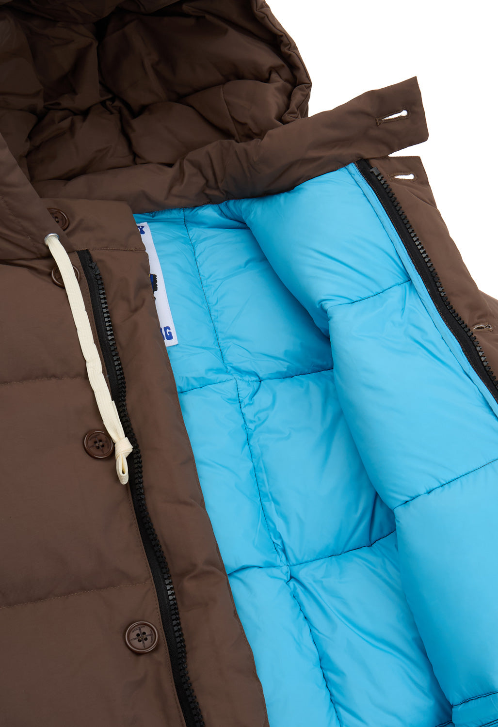 Big Rock Candy Mountaineering Men's Arctic Parka - Cappuccino