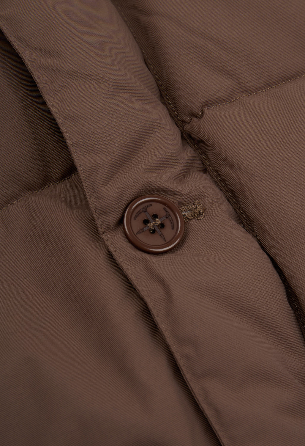 Big Rock Candy Mountaineering Men's Arctic Parka - Cappuccino