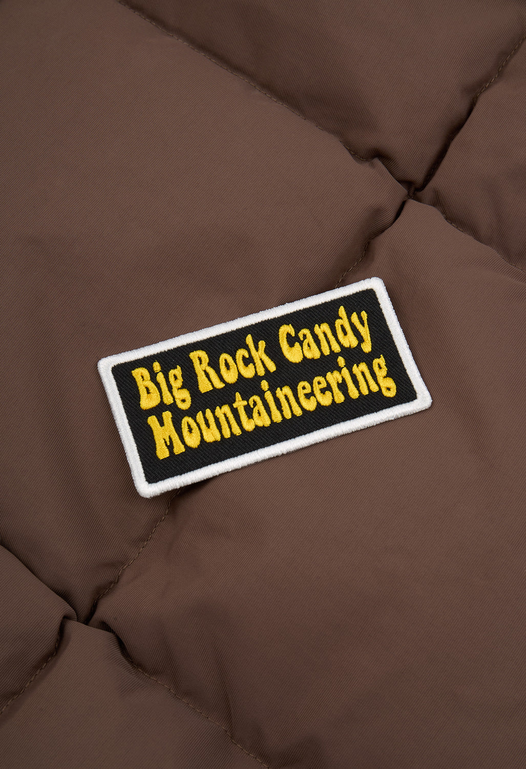 Big Rock Candy Mountaineering Men's Arctic Parka - Cappuccino