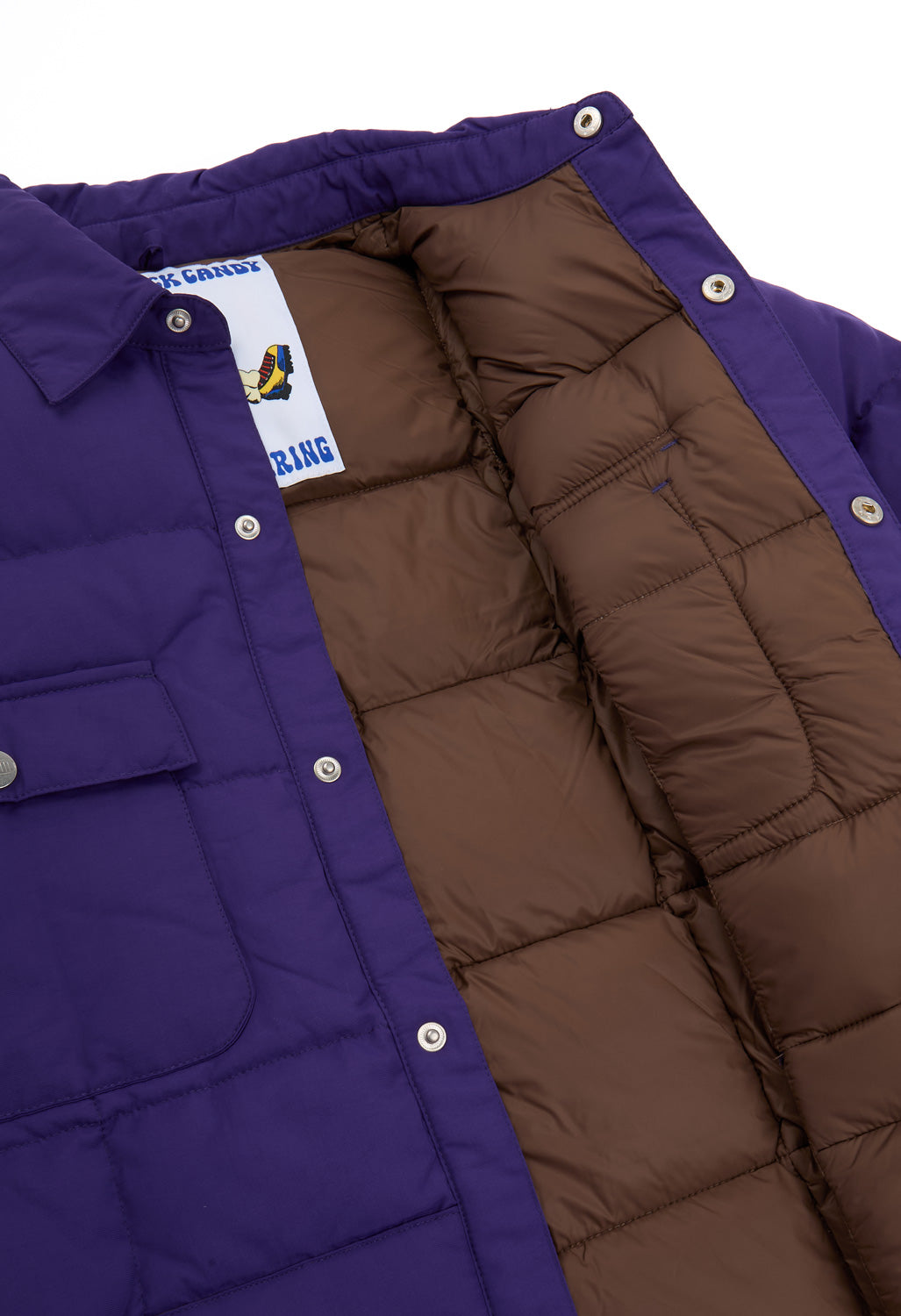 Big Rock Candy Mountaineering Men's Bridalveil Jacket - Grape