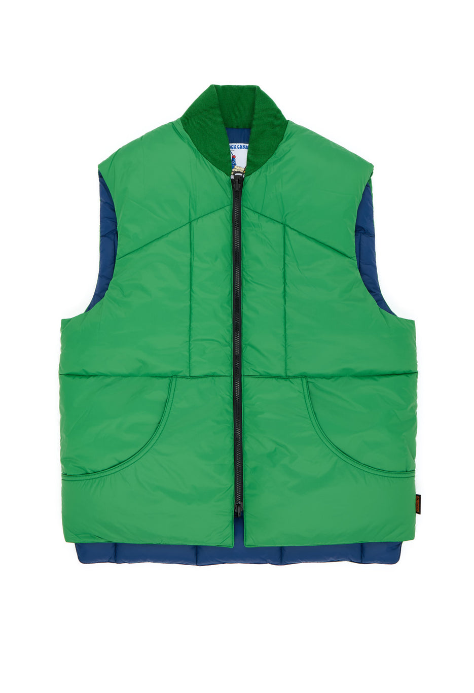 Big Rock Candy Mountaineering Men's Minarets Vest - Green Apple