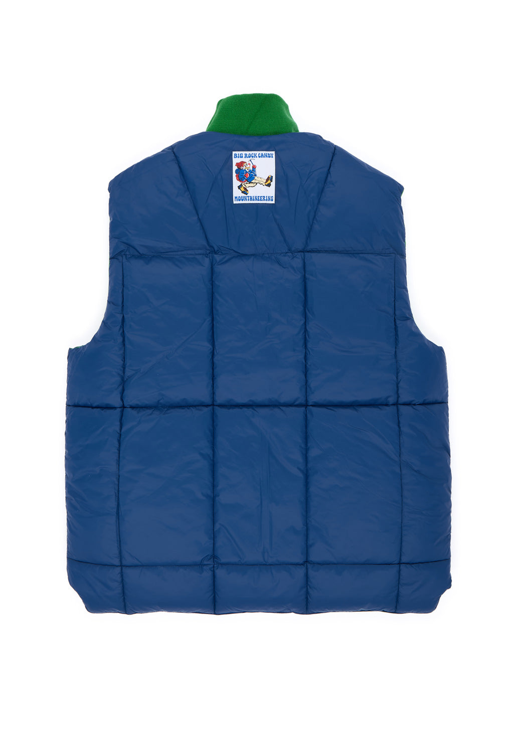 Big Rock Candy Mountaineering Men's Minarets Vest - Green Apple
