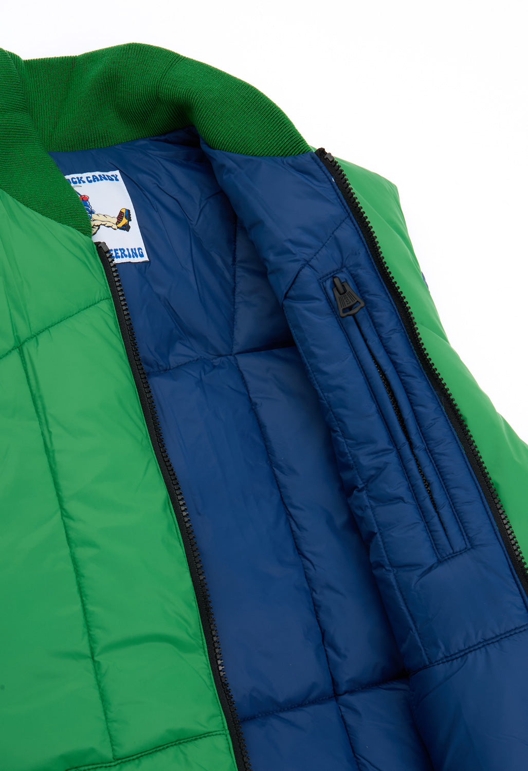 Big Rock Candy Mountaineering Men's Minarets Vest - Green Apple
