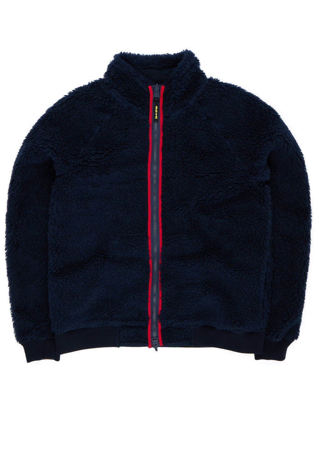 Big Rock Candy Mountaineering Men's Tuolumne Wool Pile Jacket - Blackberry