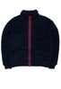 Big Rock Candy Mountaineering Men's Tuolumne Wool Pile Jacket - Blackberry