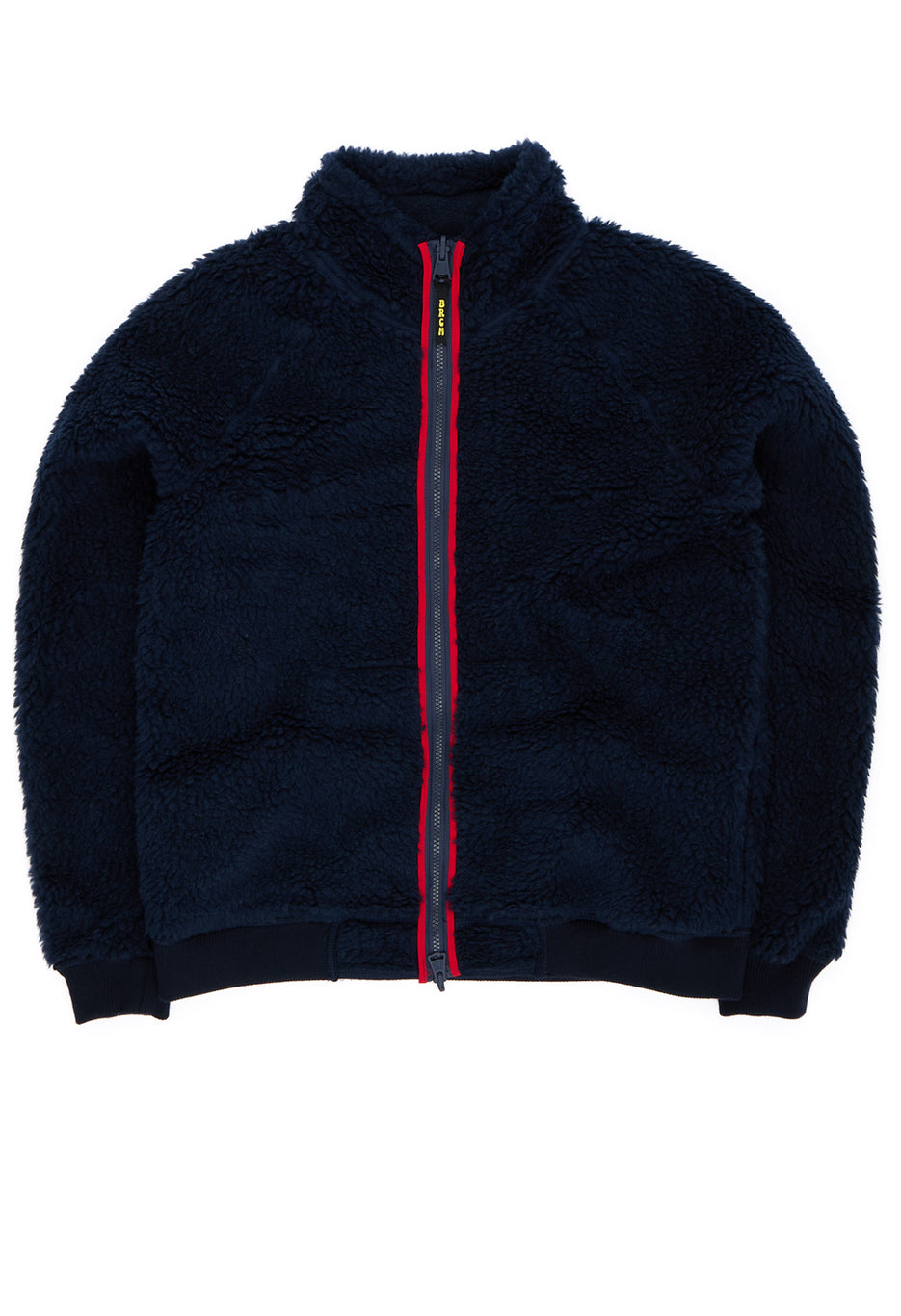 Big Rock Candy Mountaineering Men's Tuolumne Wool Pile Jacket - Blackberry