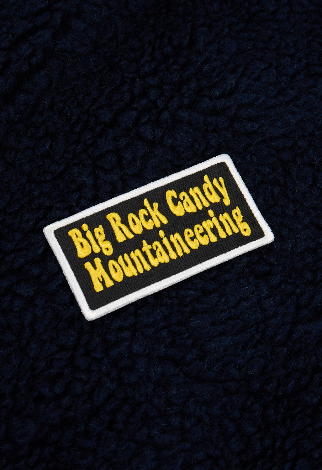 Big Rock Candy Mountaineering Men's Tuolumne Wool Pile Jacket - Blackberry