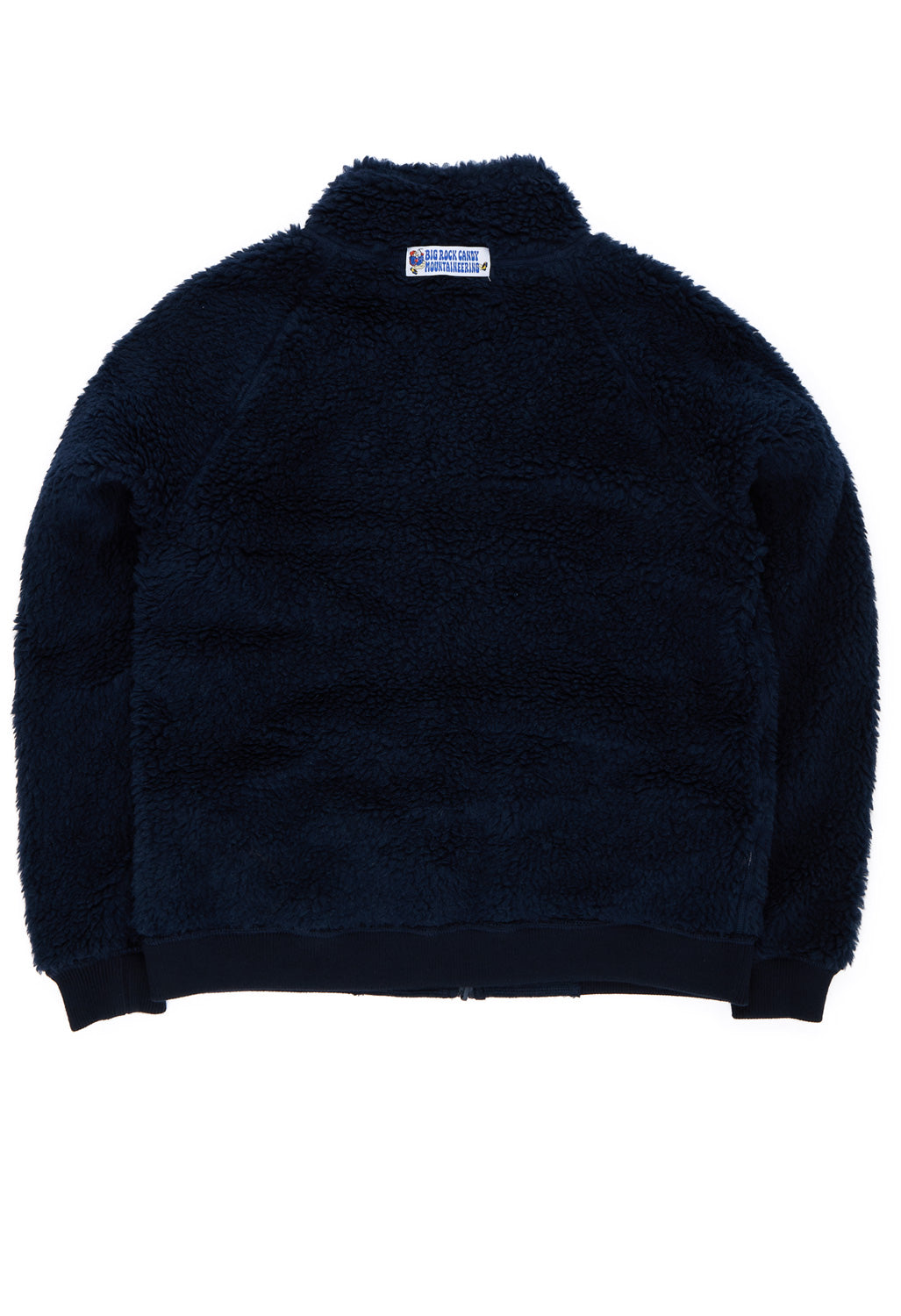 Big Rock Candy Mountaineering Men's Tuolumne Wool Pile Jacket - Blackberry