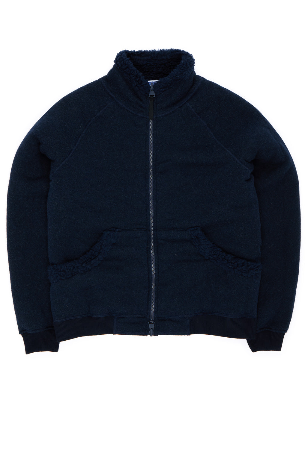 Big Rock Candy Mountaineering Men's Tuolumne Wool Pile Jacket - Blackberry