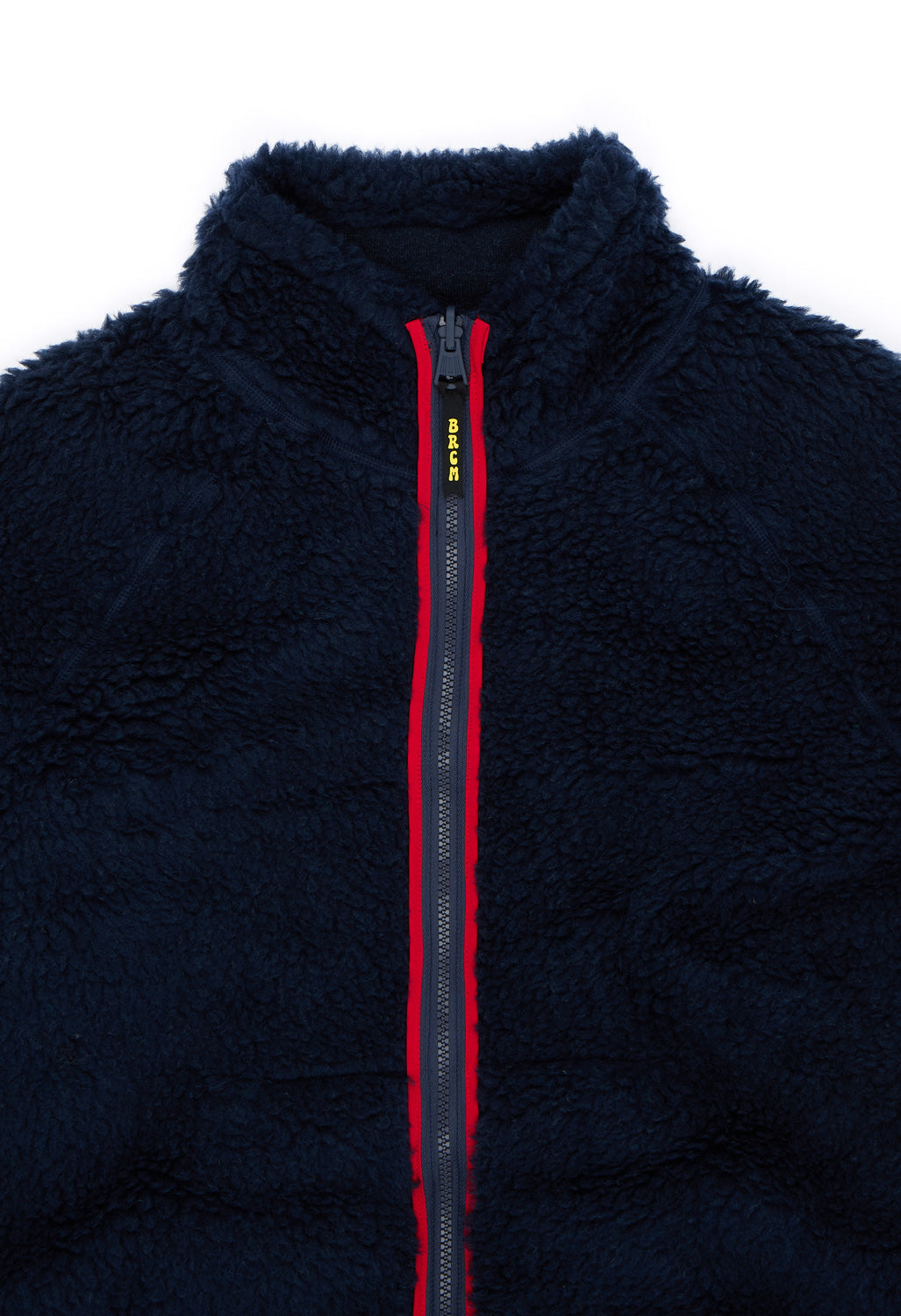 Big Rock Candy Mountaineering Men's Tuolumne Wool Pile Jacket - Blackberry
