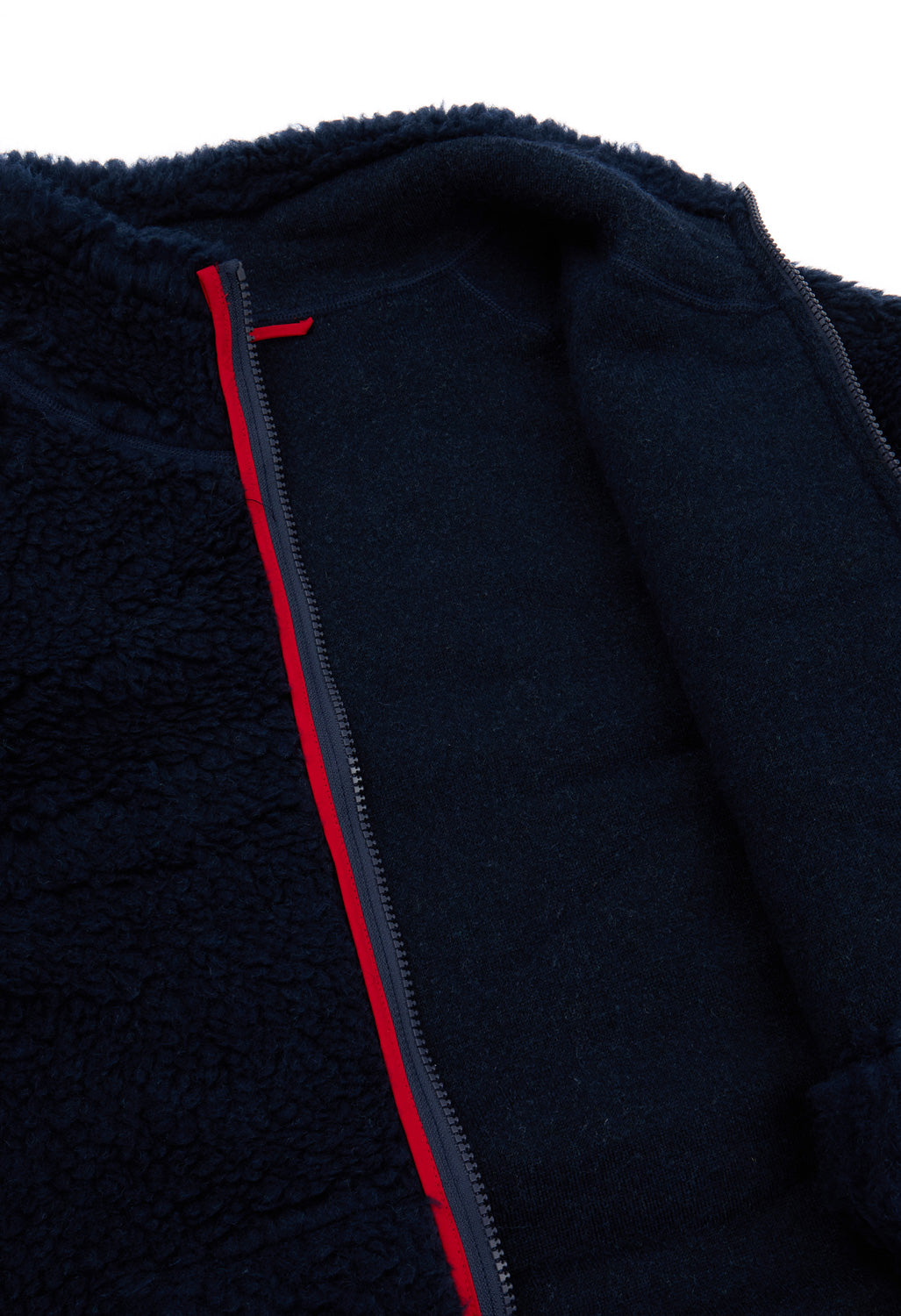 Big Rock Candy Mountaineering Men's Tuolumne Wool Pile Jacket - Blackberry