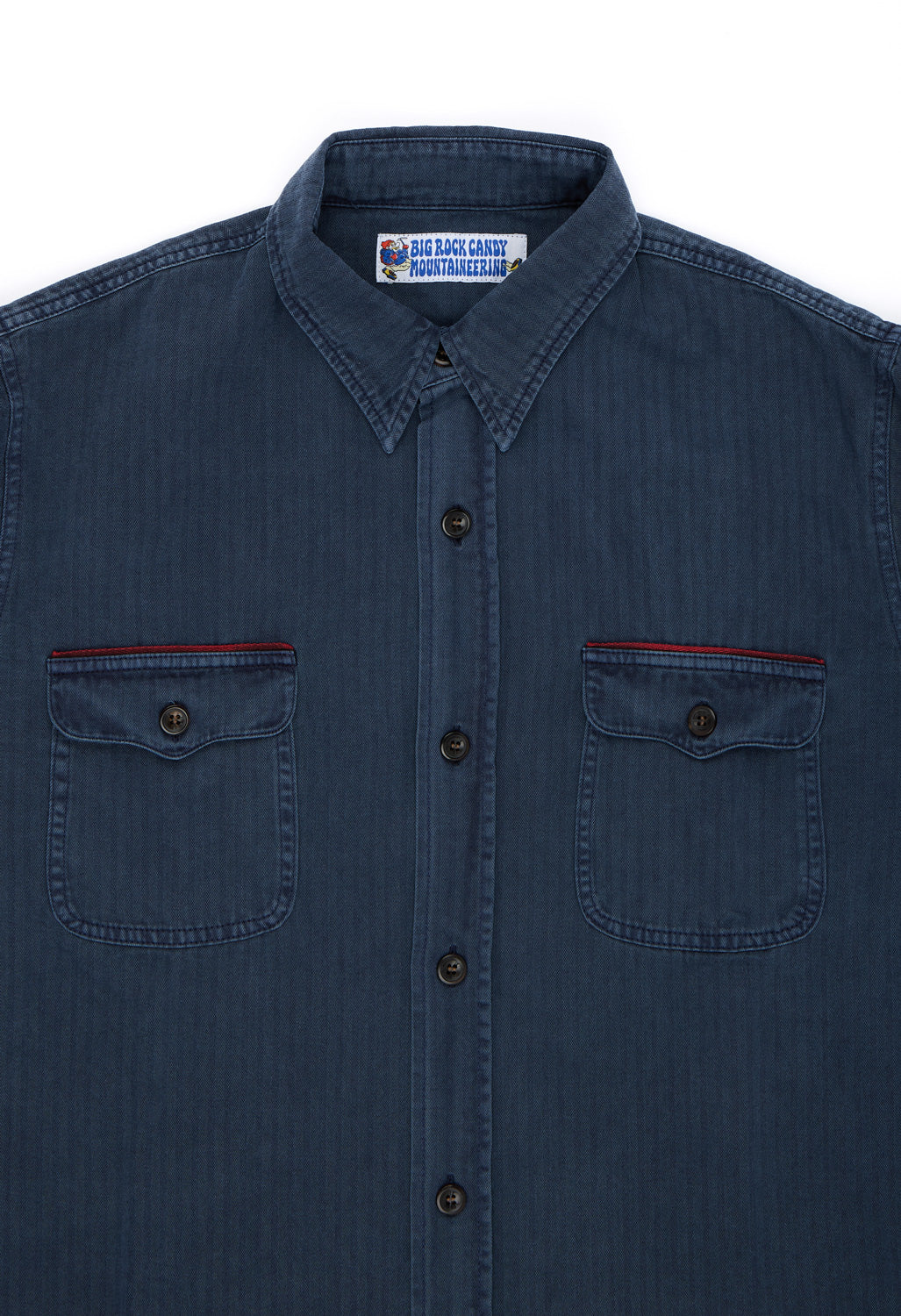 Big Rock Candy Mountaineering Men's Teton Shirt - Blackberry