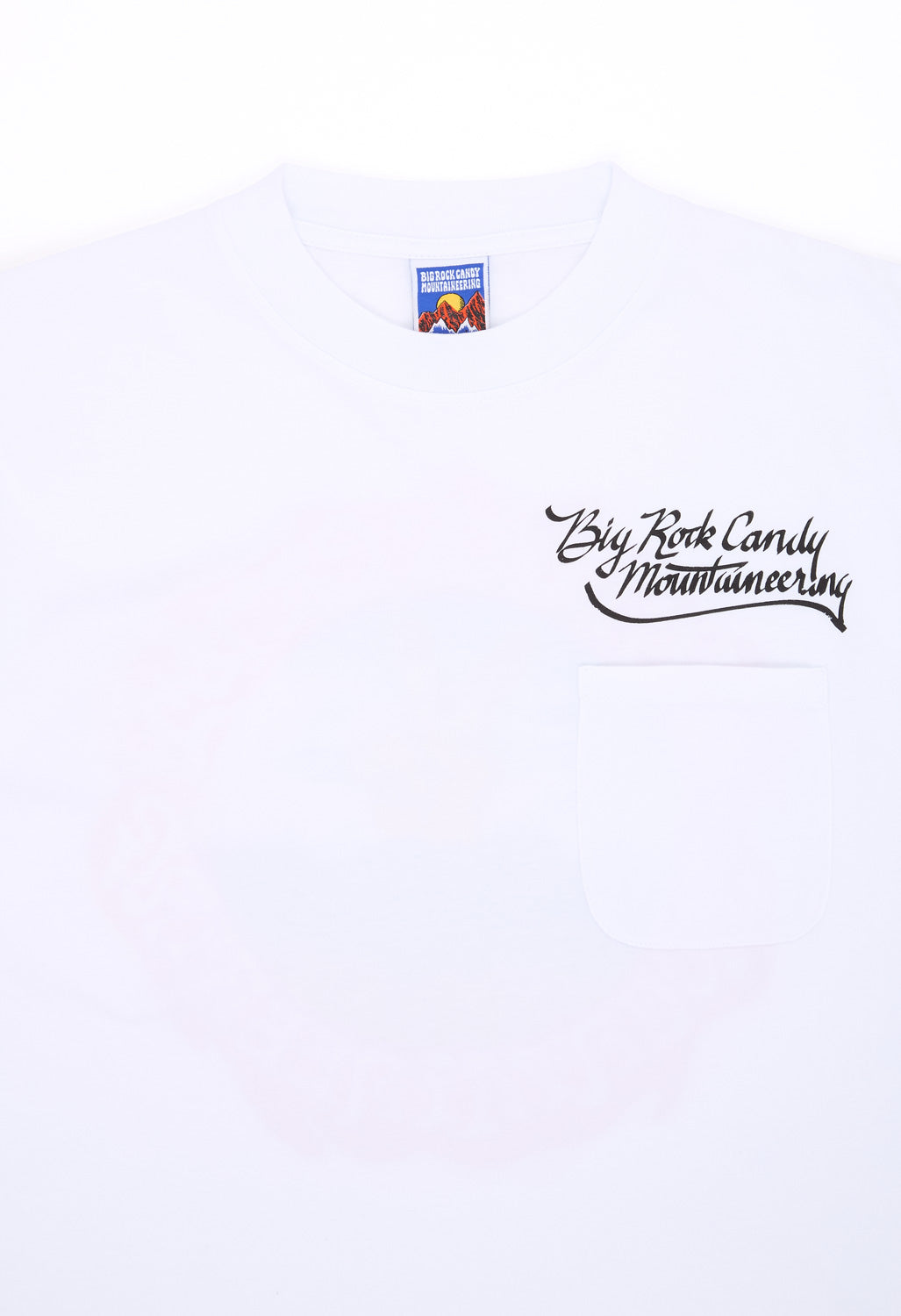 Big Rock Candy Mountaineering Men's Sawtooth Long Sleeve Tee - Milk