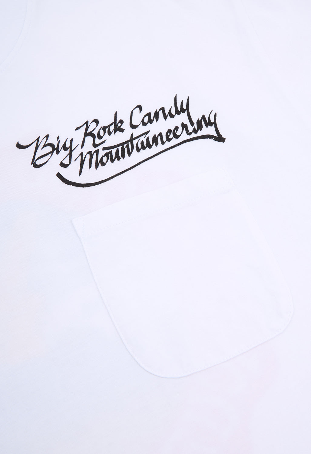 Big Rock Candy Mountaineering Men's Sawtooth Long Sleeve Tee - Milk