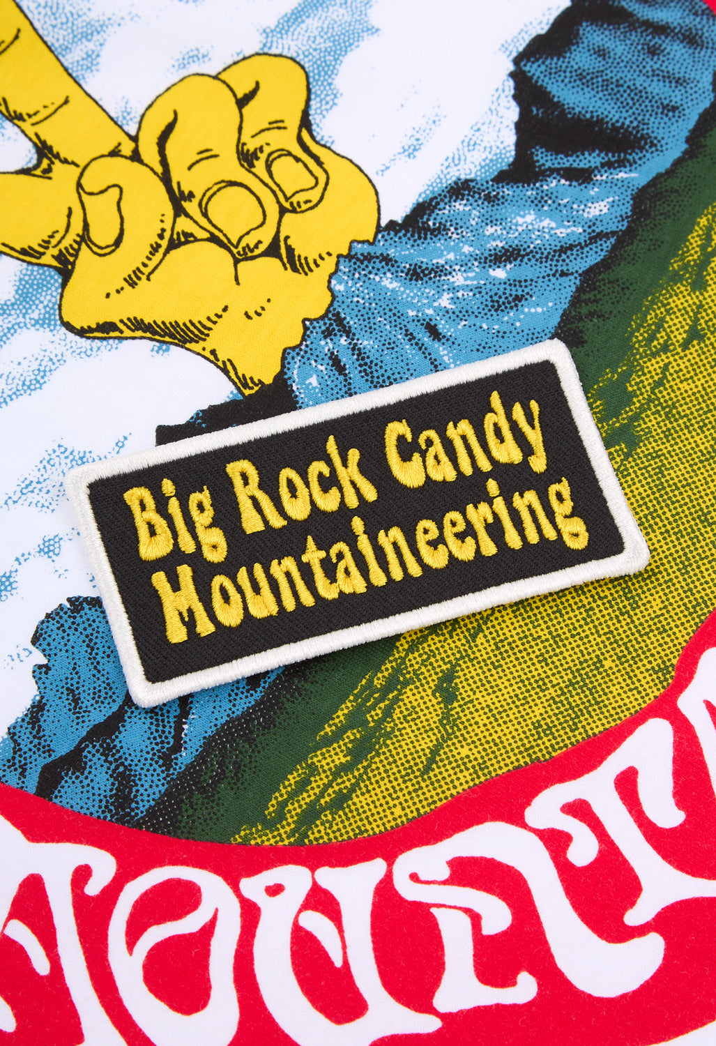 Big Rock Candy Mountaineering Men's Sawtooth Long Sleeve Tee - Milk