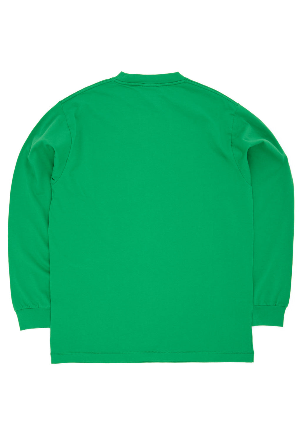 Big Rock Candy Mountaineering Men's Berkeley Longsleeve Tee - Green Apple