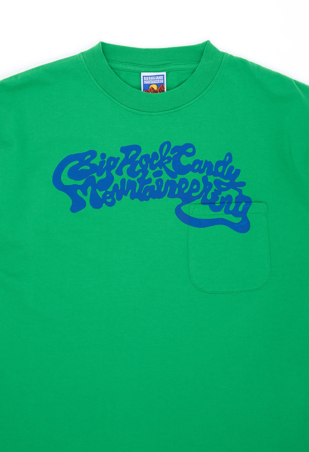 Big Rock Candy Mountaineering Men's Berkeley Longsleeve Tee - Green Apple