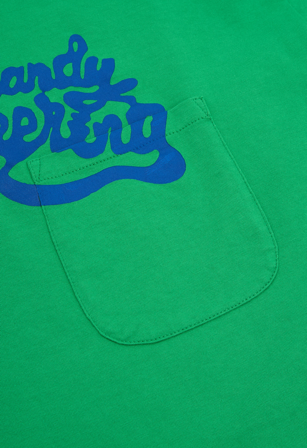 Big Rock Candy Mountaineering Men's Berkeley Longsleeve Tee - Green Apple