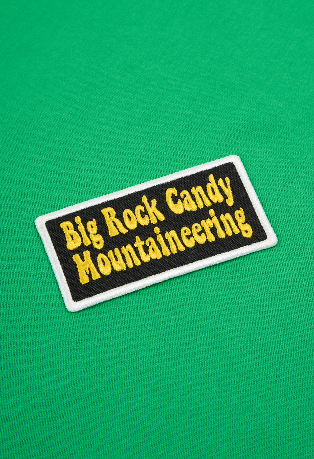 Big Rock Candy Mountaineering Men's Berkeley Longsleeve Tee - Green Apple
