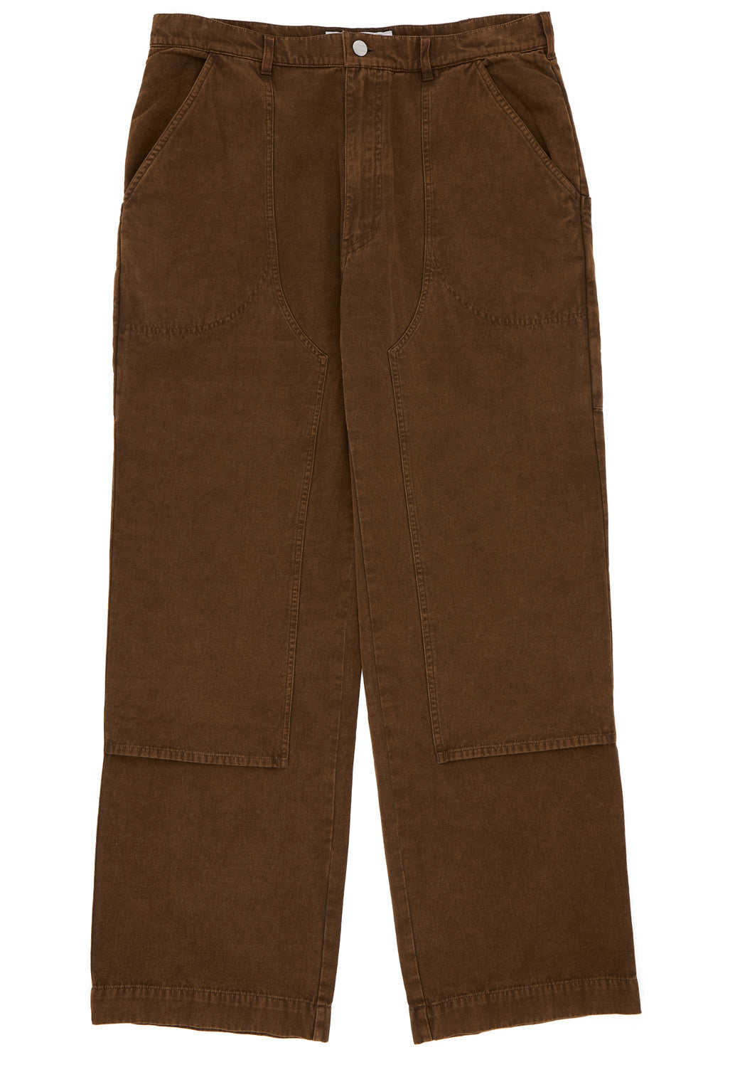 Big Rock Candy Mountaineering Men's Doubleback Canvas Pants - Coffee