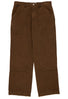 Big Rock Candy Mountaineering Men's Doubleback Canvas Pants - Coffee