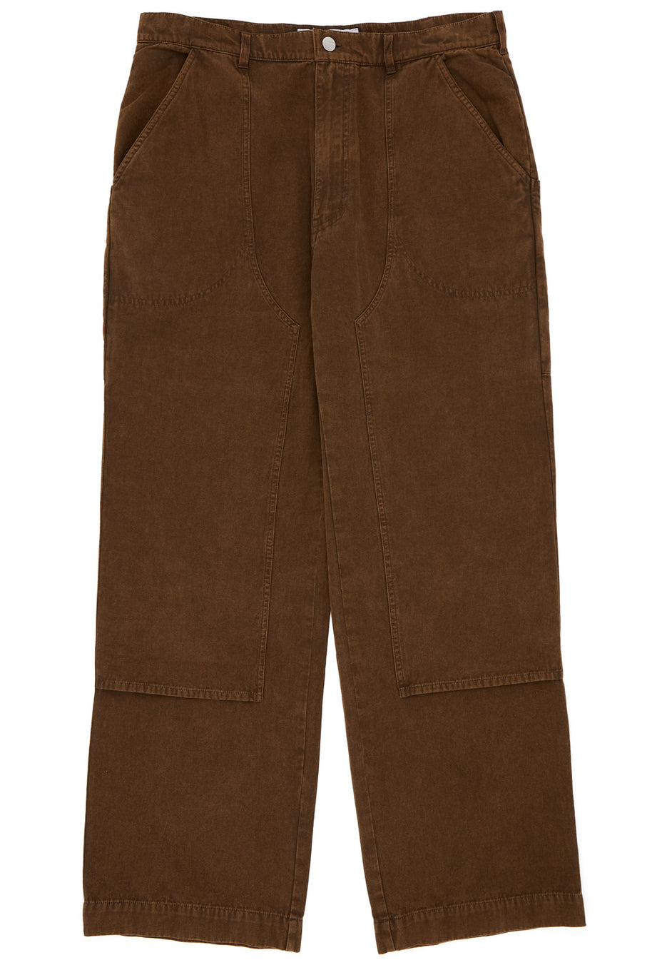 Big Rock Candy Mountaineering Men's Doubleback Canvas Pants - Coffee