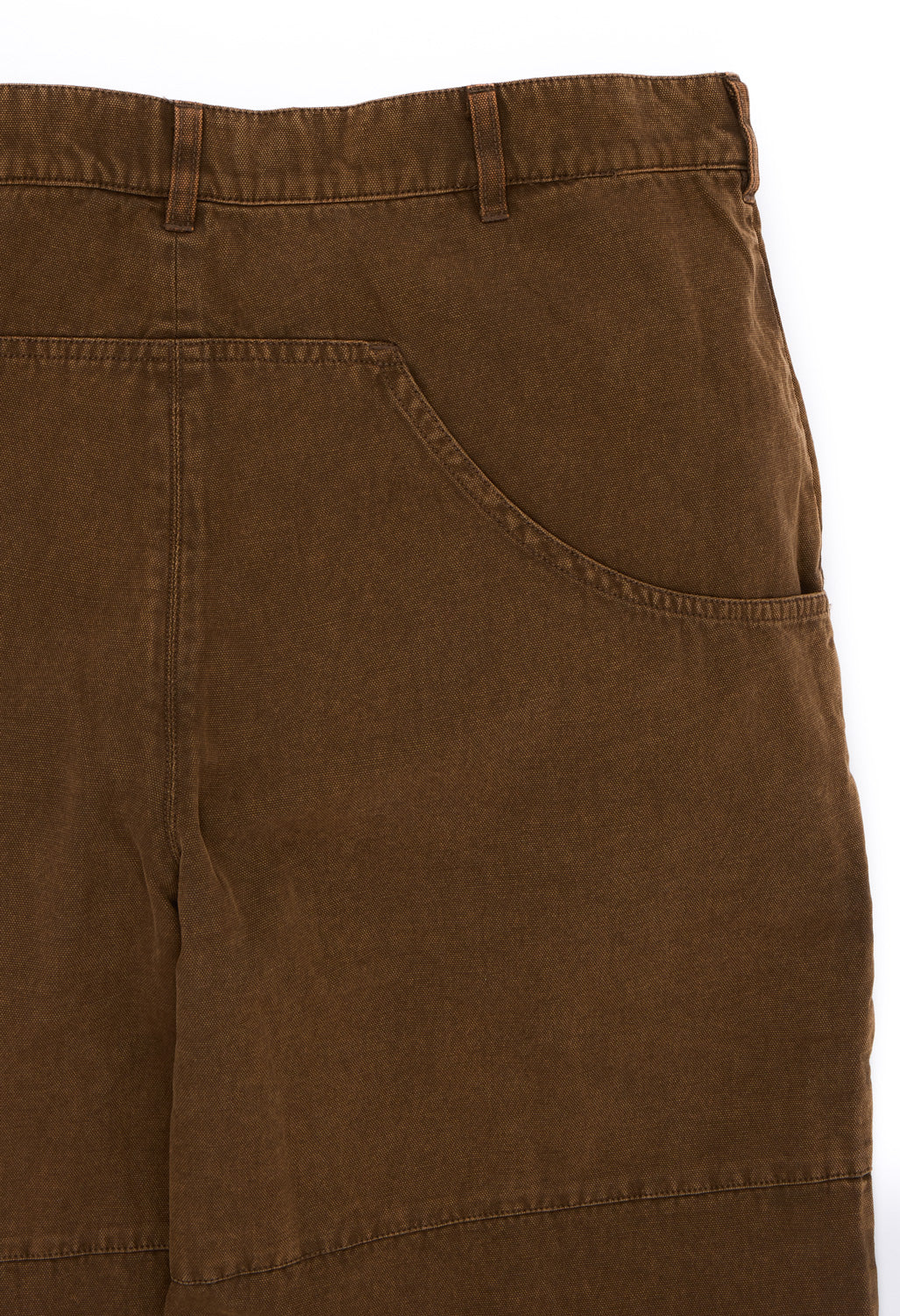 Big Rock Candy Mountaineering Men's Doubleback Canvas Pants - Coffee