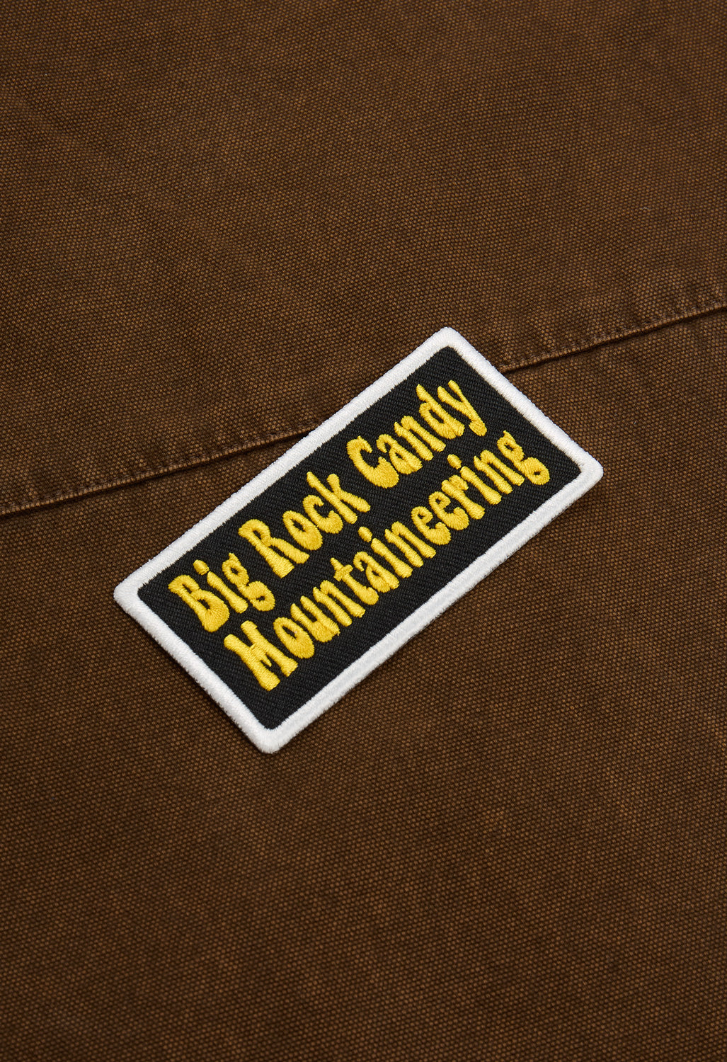 Big Rock Candy Mountaineering Men's Doubleback Canvas Pants - Coffee